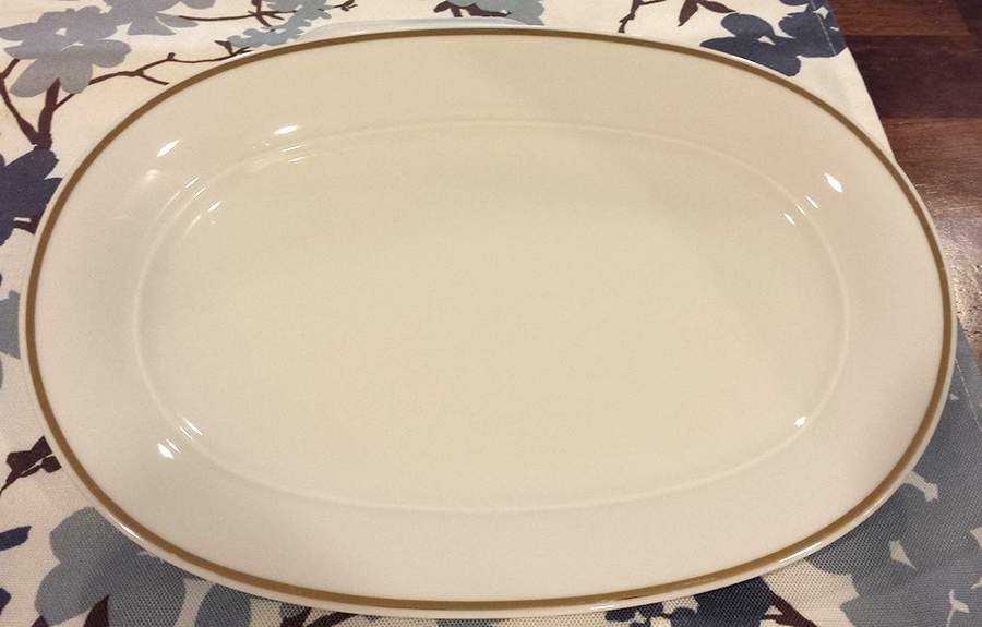 MIT371 14" Oval Serving Platter by Mitterteich-1