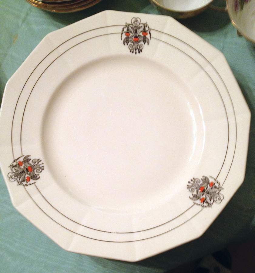 MYO185 Dinner Plate by Myott Staffordshire-1