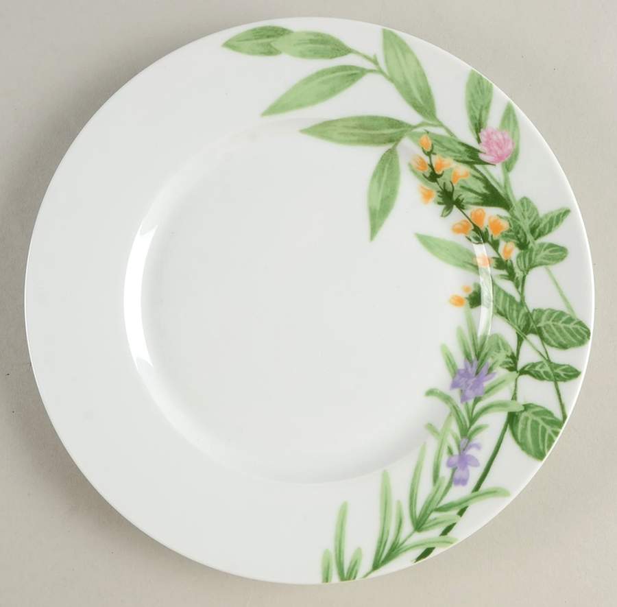 Herbal Fields Salad Plate by Mikasa-1