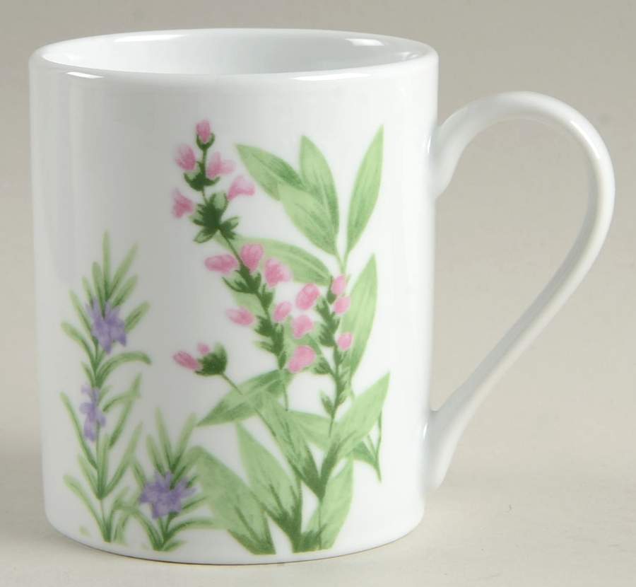 Herbal Fields Mug by Mikasa-1