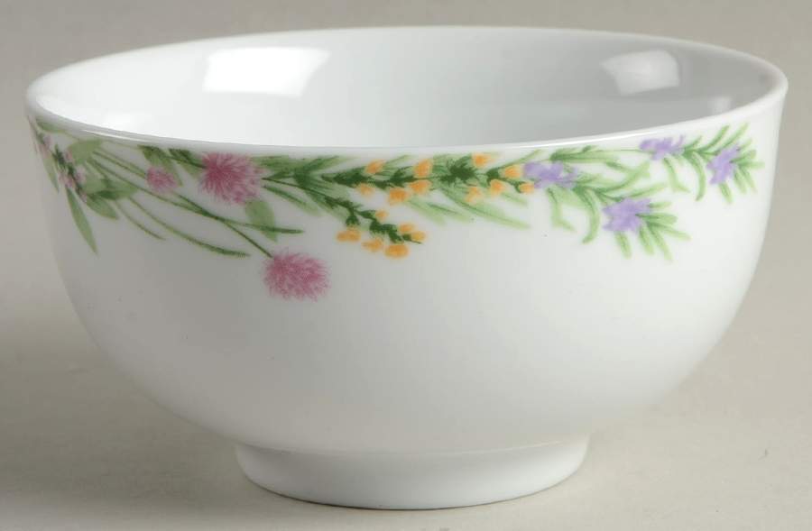 Herbal Fields Fruit/Dessert (Sauce) Bowl by Mikasa-1