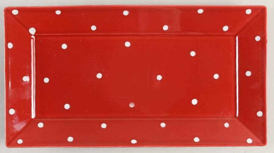 Bliss 13" Rectangular Serving Platter by Matceramica-1