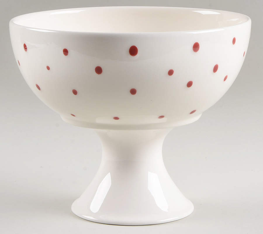 M2A24 Red 9" Centerpiece by Matceramica-1