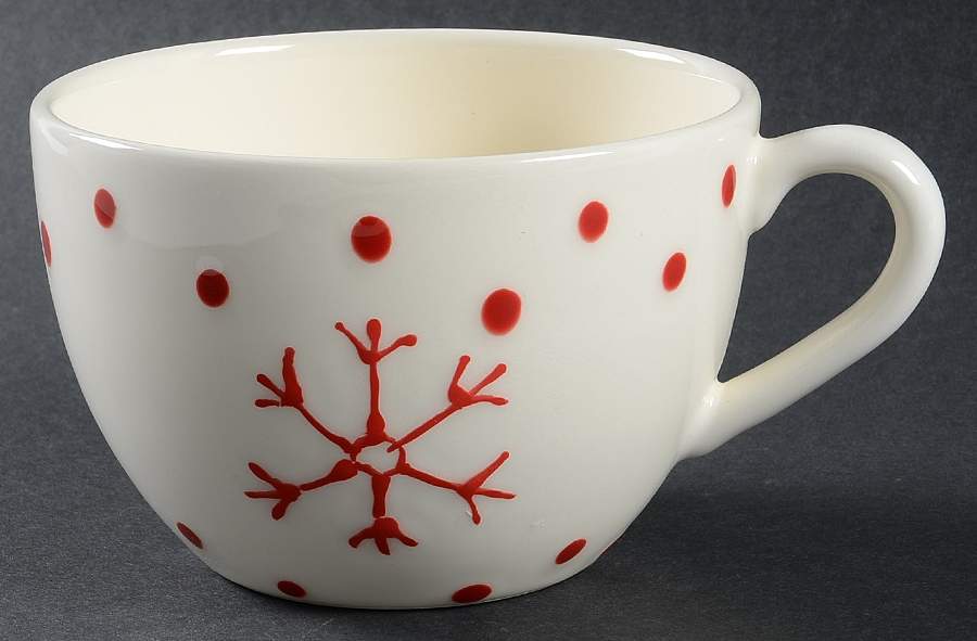 M2A24 Red Jumbo Cup by Matceramica-1