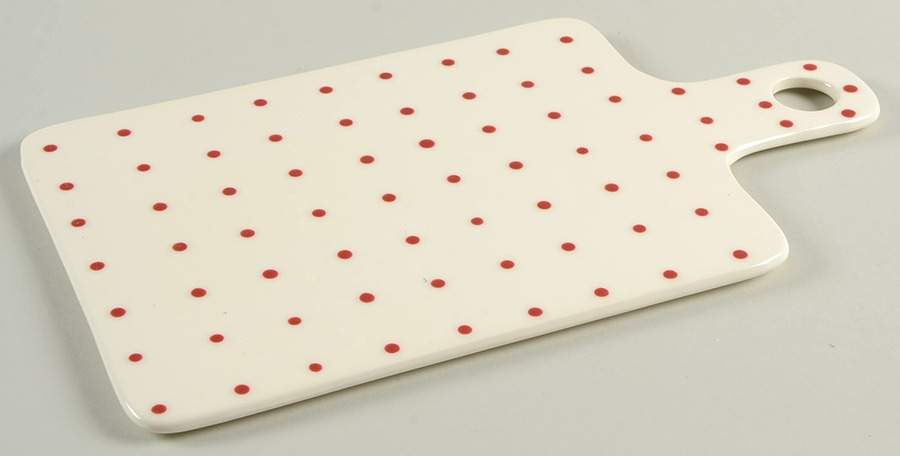 M2A24 Red Handled Cheese Board by Matceramica-1