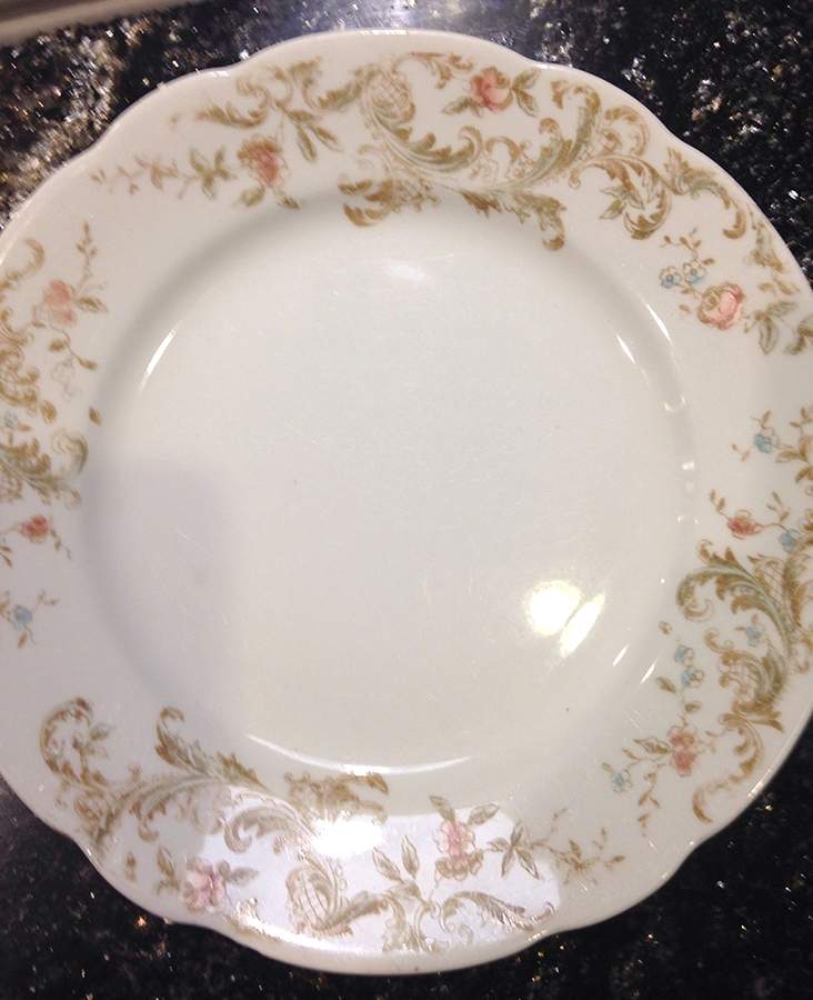 MAD283 Dinner Plate by John Maddock & Sons-1