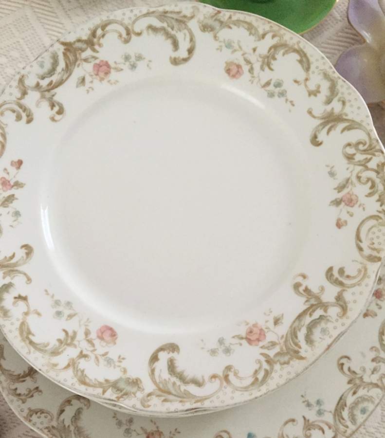 MAD283 Salad Plate by John Maddock & Sons-1