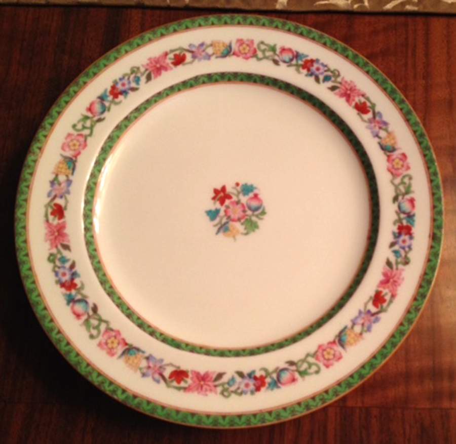 B844 Dinner Plate by Minton-1