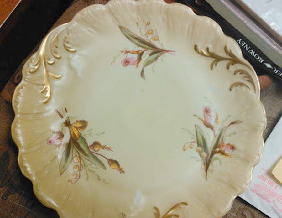 MSS240 Dinner Plate by Meissen (Germany)-1