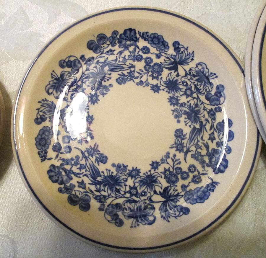 Delmar Salad Plate by Mayer (American)-1