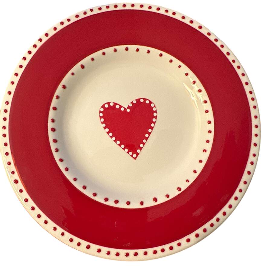 MSA85 Salad Plate by Mesa Intl-1