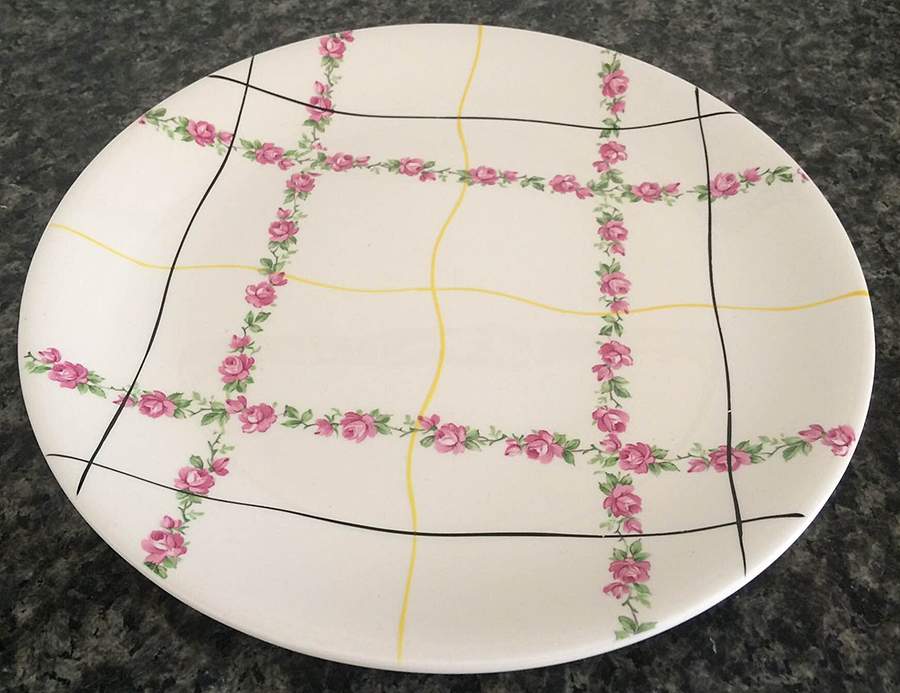 MEA433 Dinner Plate by Alfred Meakin-1
