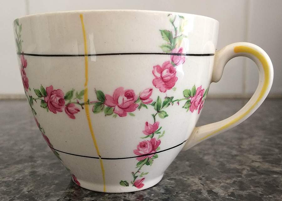MEA433 Flat Cup by Alfred Meakin-1