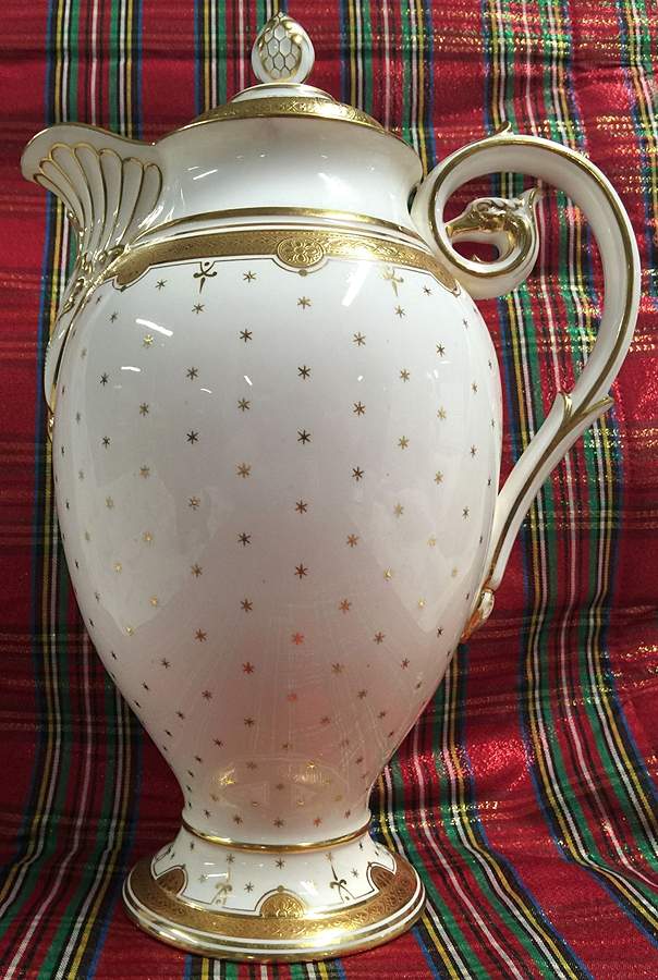G911 Chocolate Pot & Lid by Minton-1