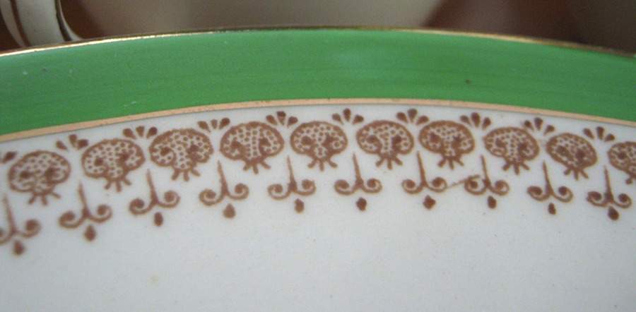 MEA434 Salad Plate by Alfred Meakin-1