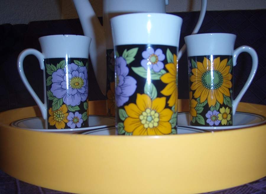 Monaco Flat Cup & Saucer Set by Mikasa-1