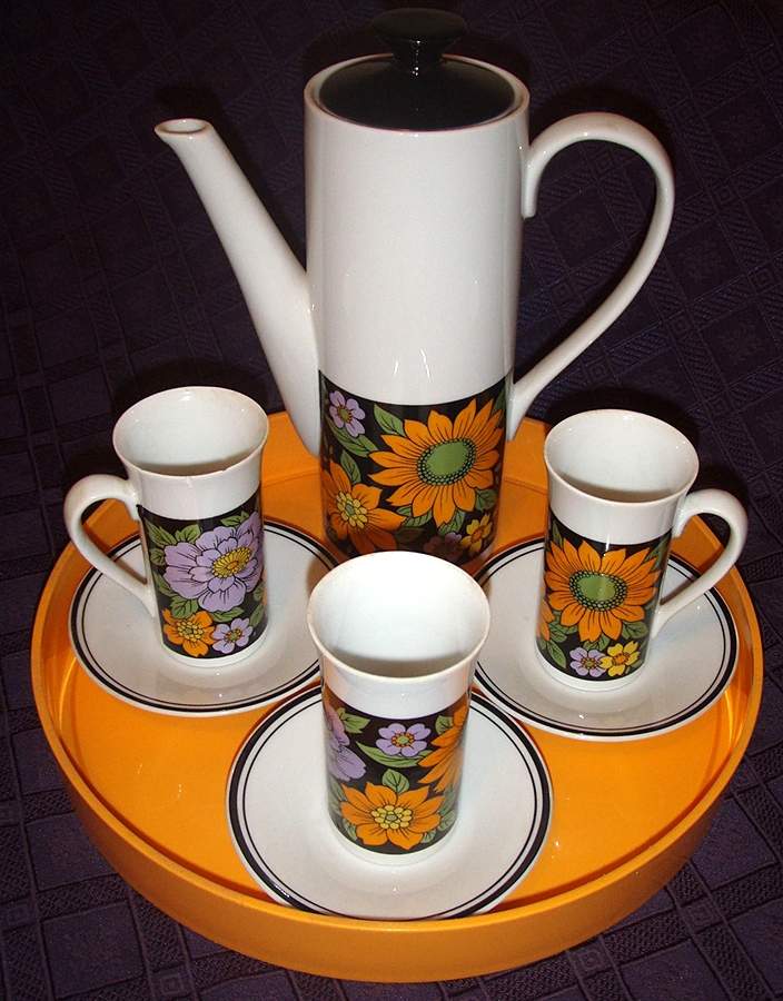 Monaco Coffee Pot & Lid by Mikasa-1