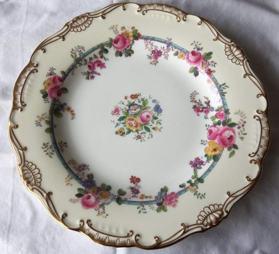 H4805 Luncheon Plate by Minton-1