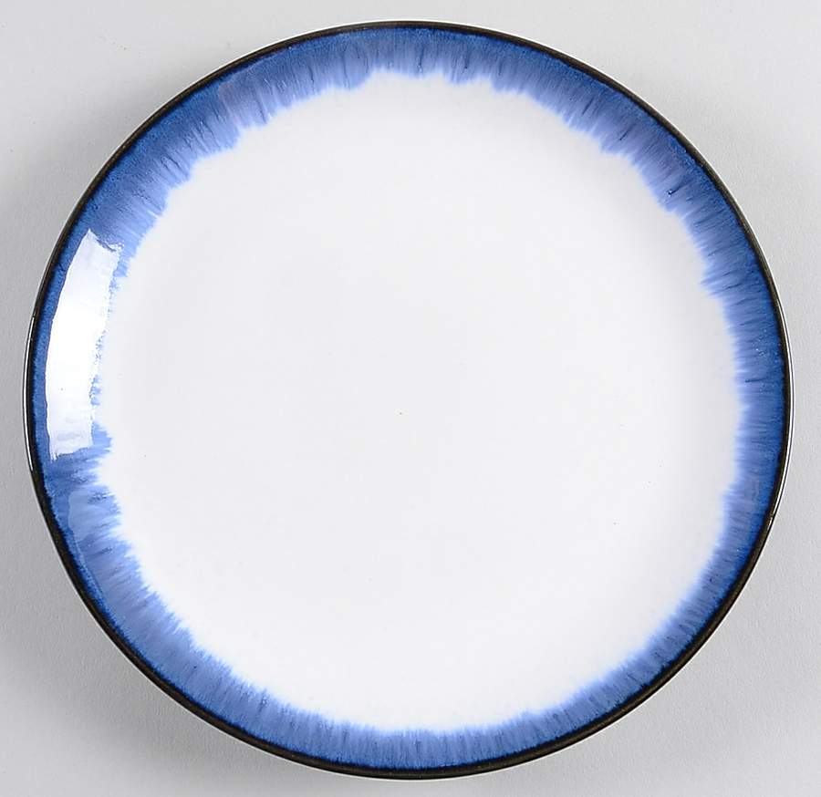 Lunar Blue Salad Plate by Mikasa-1