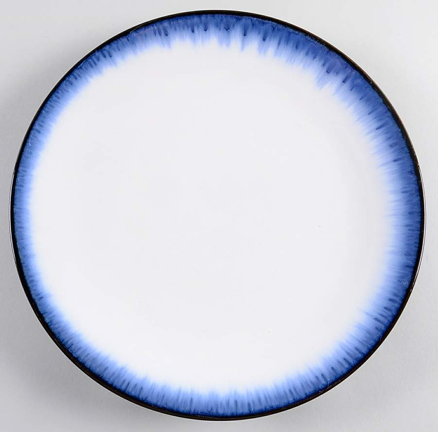 Lunar Blue Dinner Plate by Mikasa-1