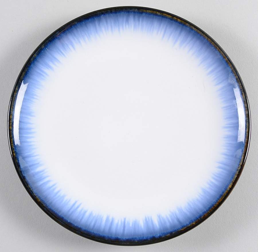 Lunar Blue Bread & Butter Plate by Mikasa-1