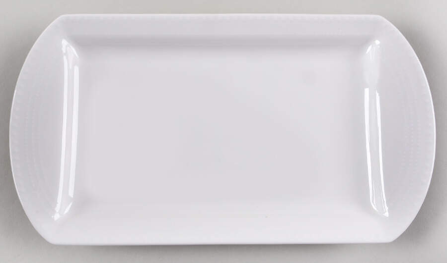 Nellie 14" Rectangular Serving Platter by Mikasa-1
