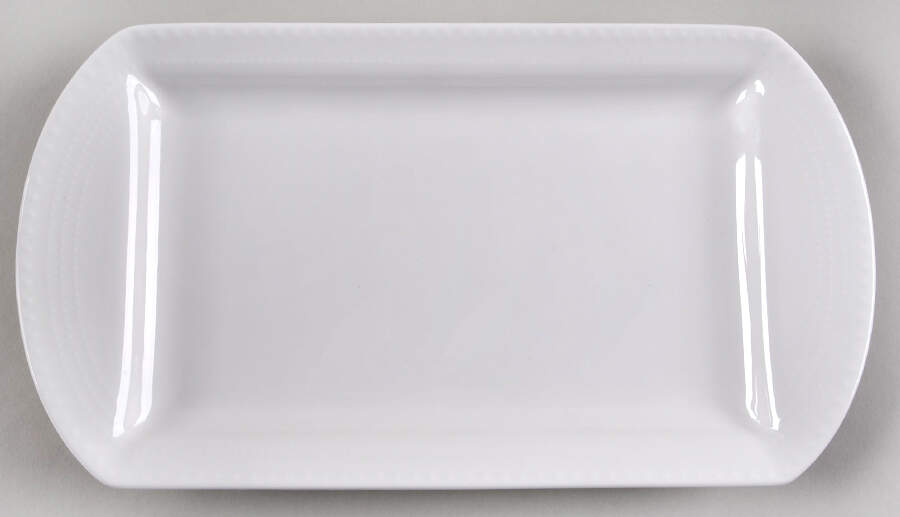 Nellie 12" Rectangular Serving Platter by Mikasa-1