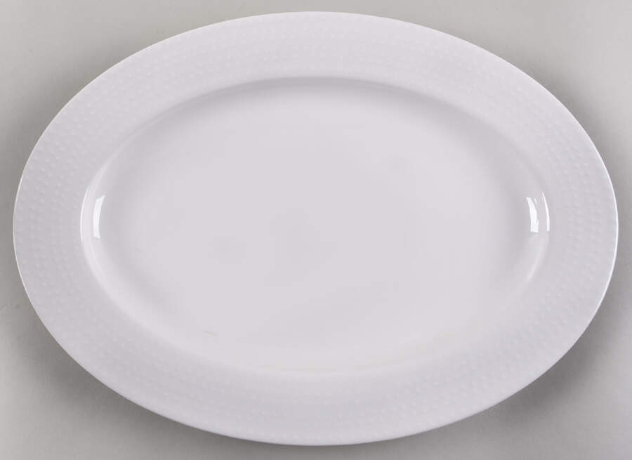 Nellie 16" Oval Serving Platter by Mikasa-1