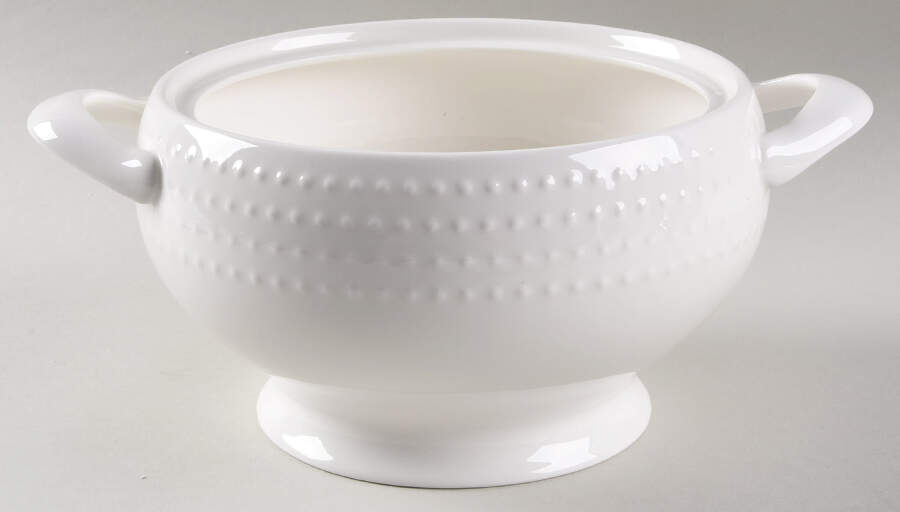 Nellie 2 Qt Round Covered Casserole No Lid by Mikasa-1