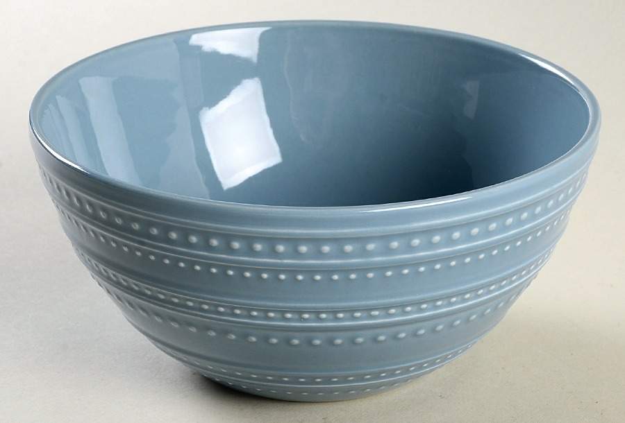 Vella Blue Soup/Cereal Bowl by Mikasa-1