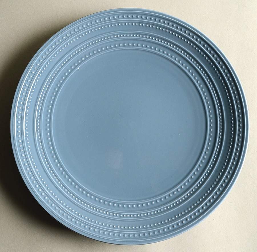 Vella Blue Dinner Plate by Mikasa-1