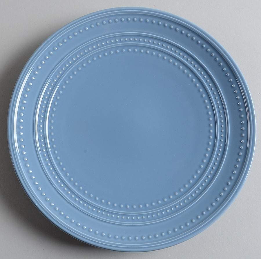 Vella Blue Salad Plate by Mikasa-1