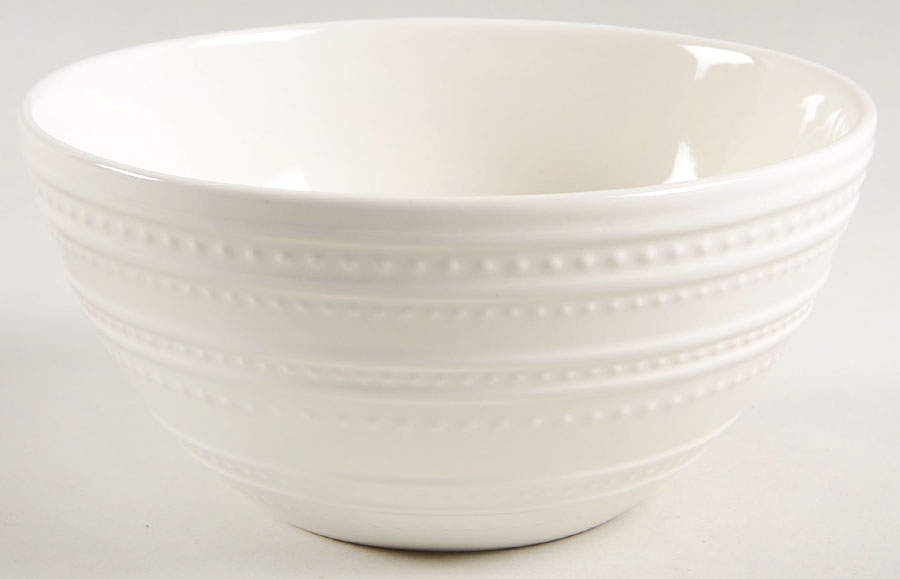 Vella White Soup/Cereal Bowl by Mikasa-1