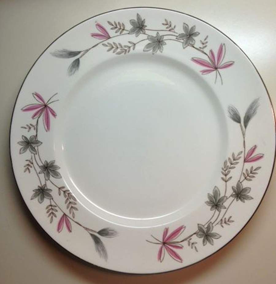 Remembrance Dinner Plate by Mount Clemens-1