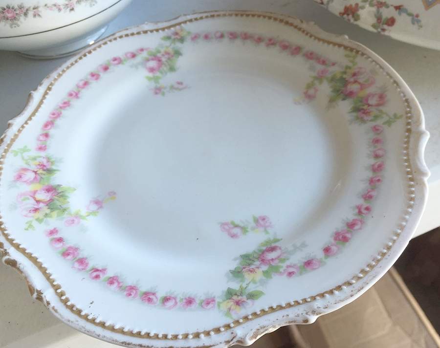 MDM49 Salad Plate by P. M. de Mavaleix & Granger-1