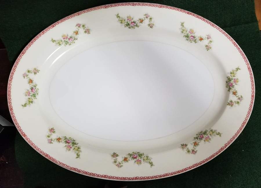 MEI1271 16" Oval Serving Platter by Meito-1