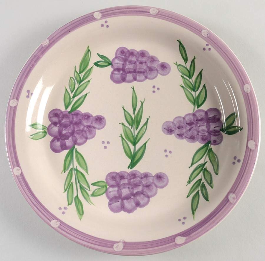 M1D11 Dinner Plate by Mulberry Home Collection-1