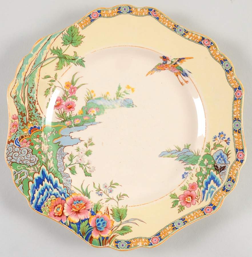 Astor Dinner Plate by John Maddock & Sons-1