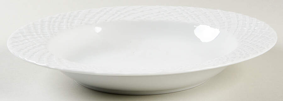 Palm Large Rim Soup Bowl by Michael Aram-1