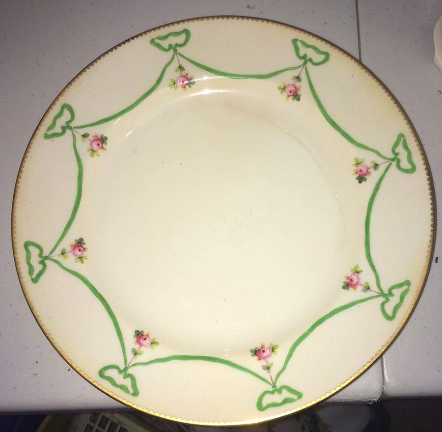 H655 Dinner Plate by Minton-1