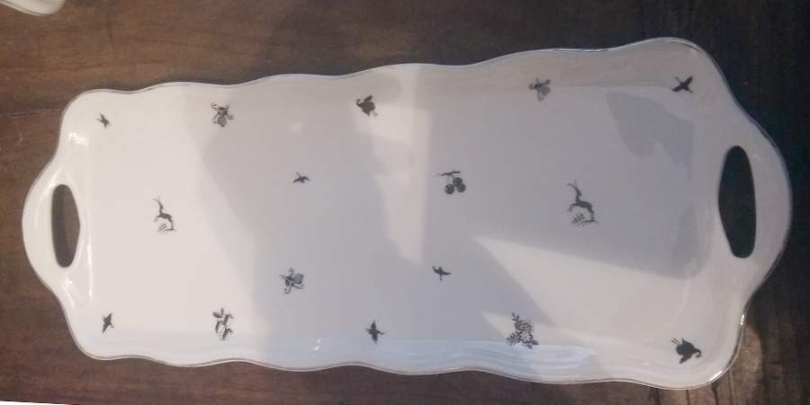 MAI24 Rectangular Tray by J S Maier-1