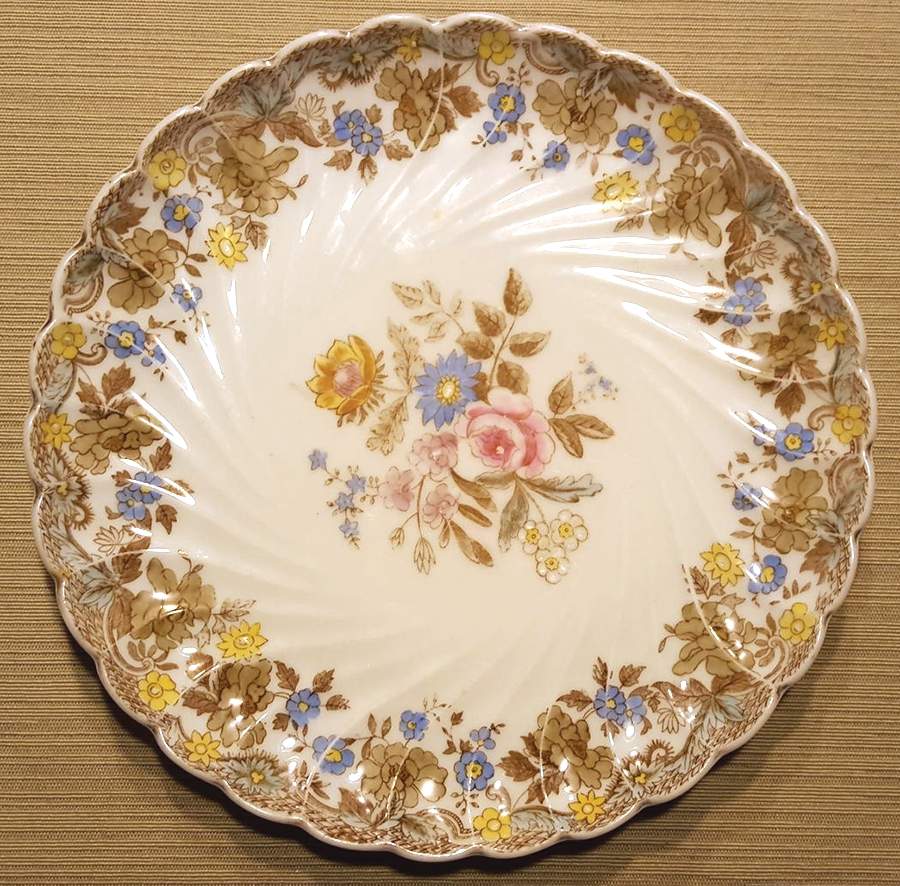 2432 Dinner Plate by Marx & Gutherz-1