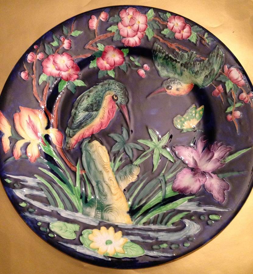 6305A Show Or Decorative Plate (Charger) by C T Maling & Sons-1