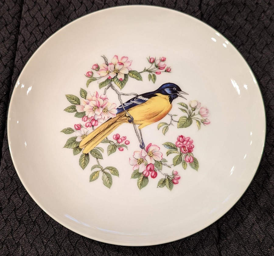 MOT65 Salad Plate by Mottahedeh-1