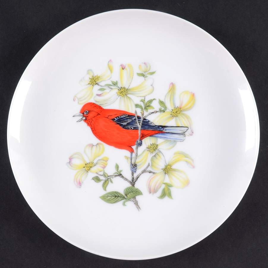 MOT65 Salad Plate by Mottahedeh-1