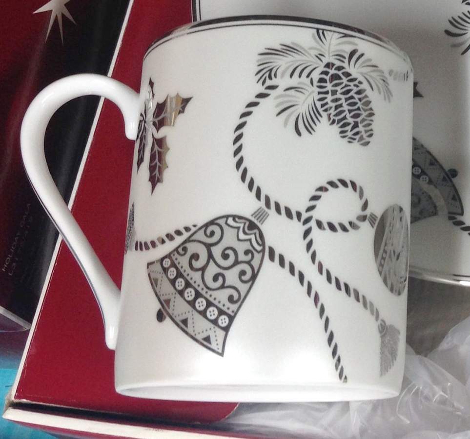 Holiday Gala Mug by Mikasa-1