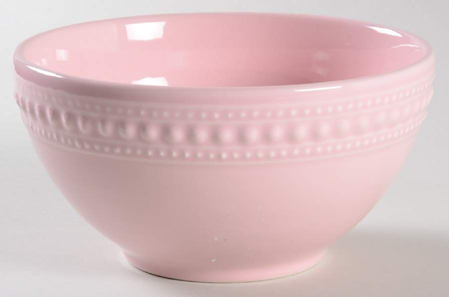 M2A20 Pink Soup/Cereal Bowl by Matceramica-1
