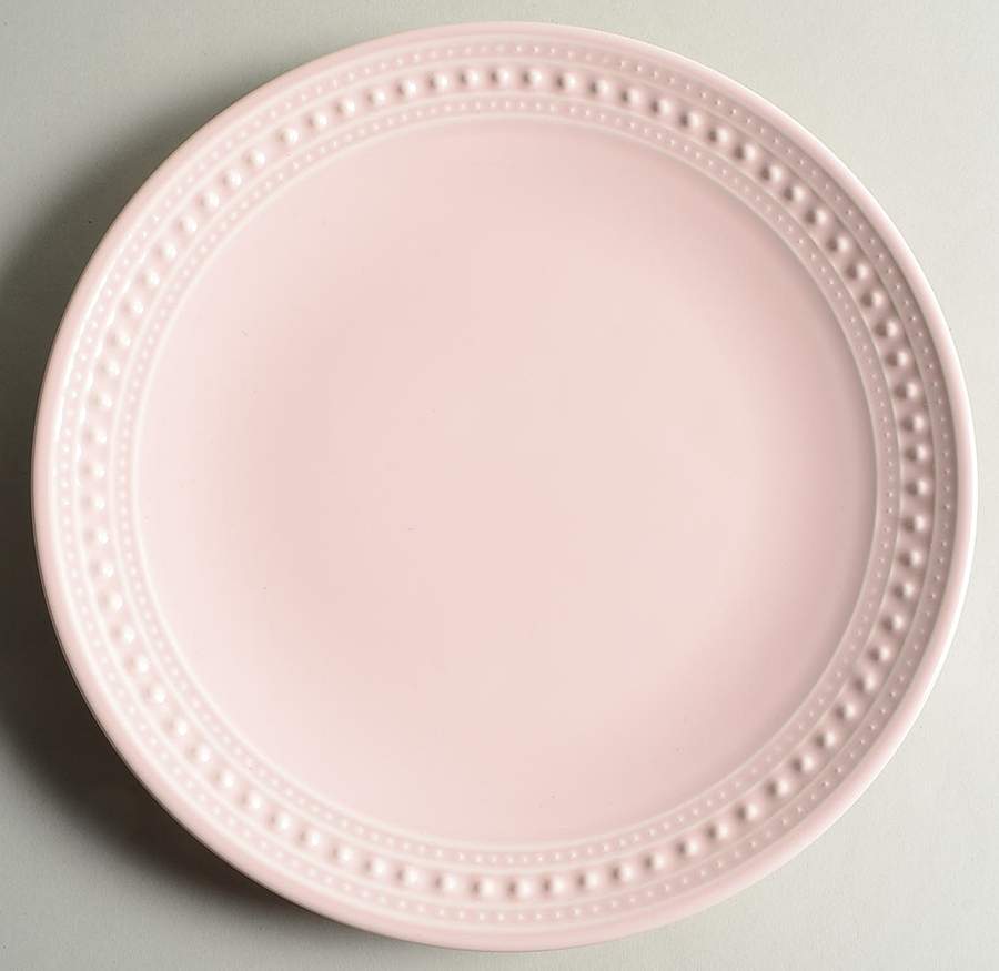 M2A20 Pink Dinner Plate by Matceramica-1