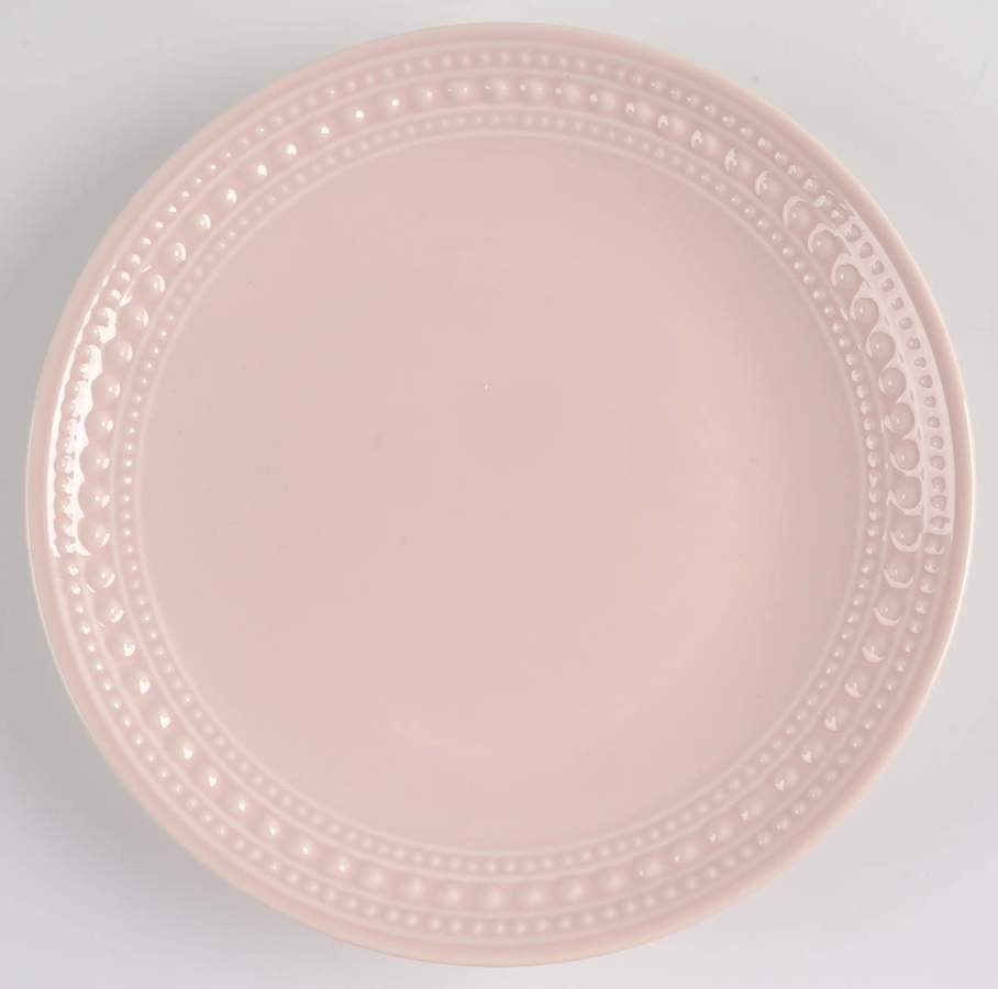 M2A20 Pink Salad Plate by Matceramica-1