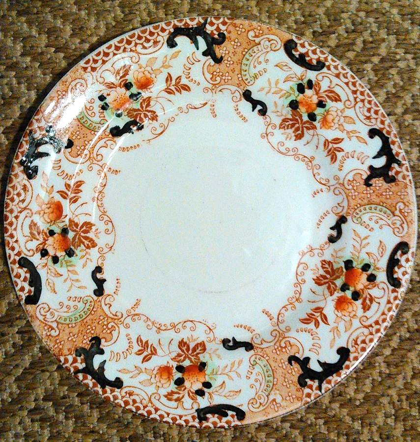 MEL47 Dessert/Pie Plate by Melba-1